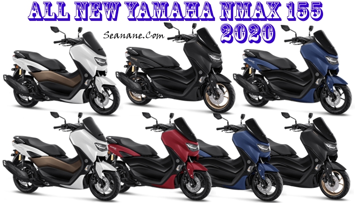 all new yamaha nmax 2020 harga warna spesifikasi