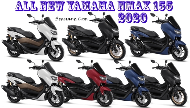 Yamaha nmax 2020 terbaru